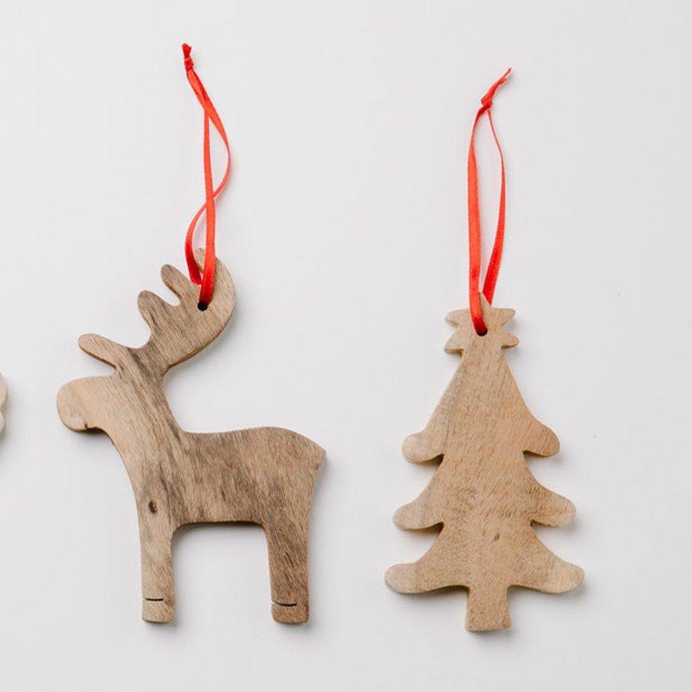 Wooden Christmas Toys